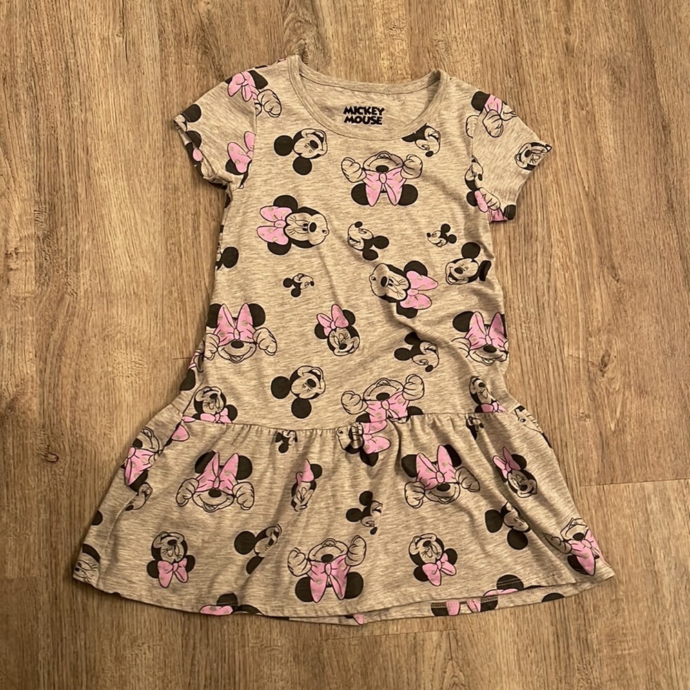 Disney Minnie Mouse Drop waist cotton dress